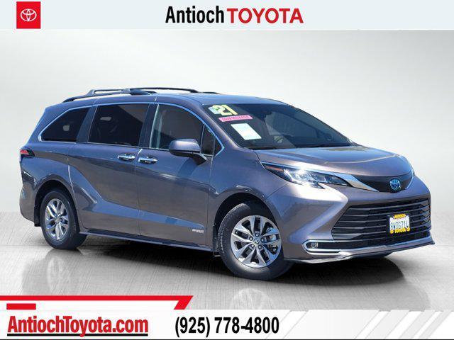 used 2021 Toyota Sienna car, priced at $49,996