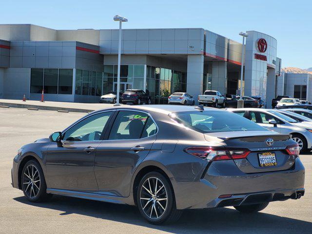 used 2023 Toyota Camry car, priced at $30,688