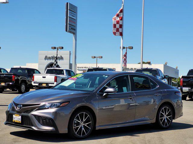 used 2023 Toyota Camry car, priced at $30,688