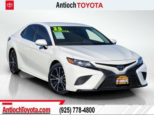 used 2020 Toyota Camry car
