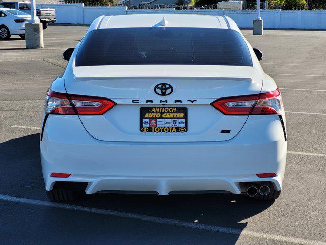 used 2020 Toyota Camry car