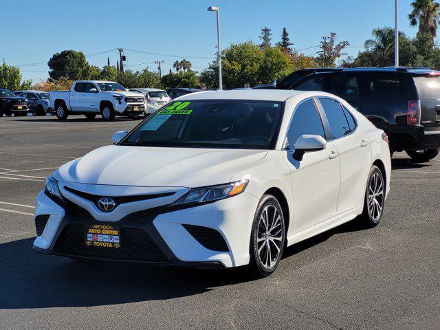 used 2020 Toyota Camry car