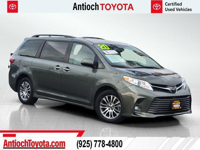used 2020 Toyota Sienna car, priced at $36,999