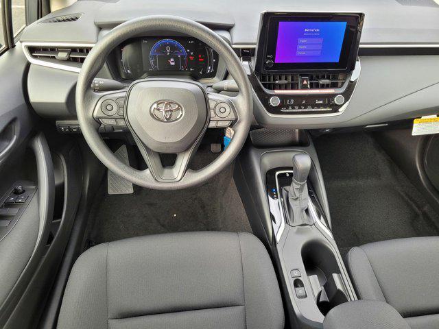 new 2026 Toyota Corolla car, priced at $24,393