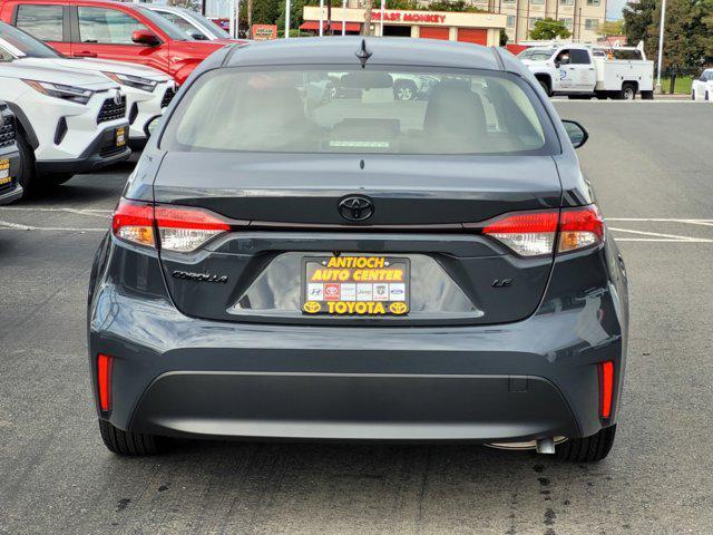 new 2026 Toyota Corolla car, priced at $24,393