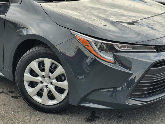 new 2026 Toyota Corolla car, priced at $24,393