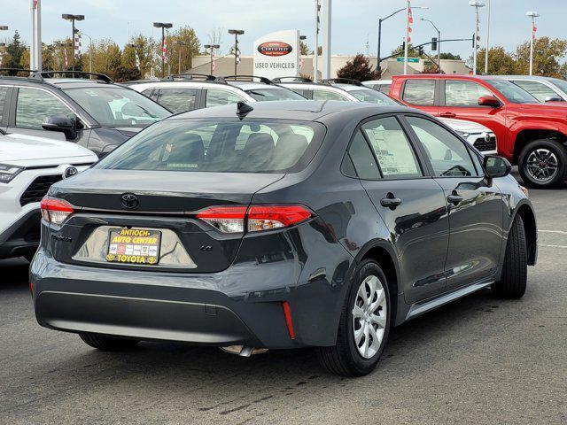 new 2026 Toyota Corolla car, priced at $24,393
