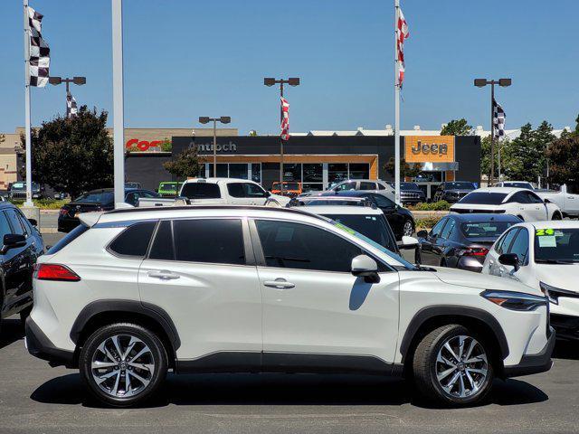used 2022 Toyota Corolla Cross car, priced at $30,889