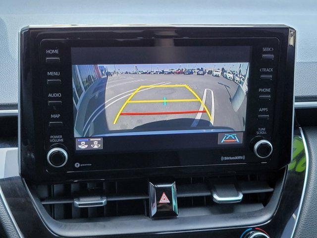 used 2022 Toyota Corolla Cross car, priced at $30,889