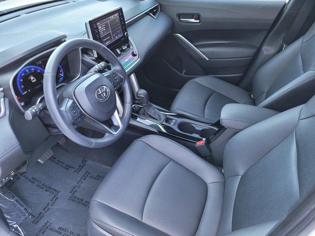 used 2022 Toyota Corolla Cross car, priced at $30,889