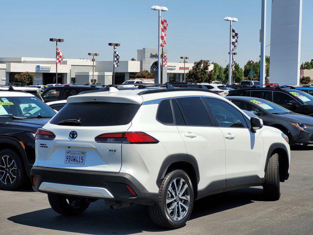used 2022 Toyota Corolla Cross car, priced at $30,889