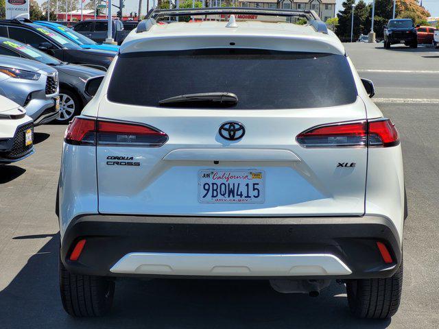 used 2022 Toyota Corolla Cross car, priced at $30,889