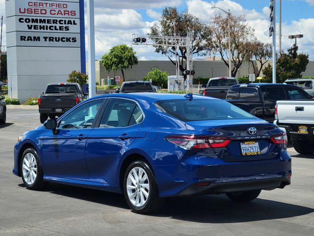 used 2024 Toyota Camry car