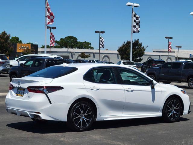used 2023 Toyota Camry car, priced at $31,889