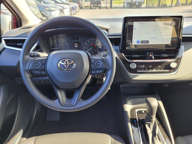 new 2025 Toyota Corolla car, priced at $24,433