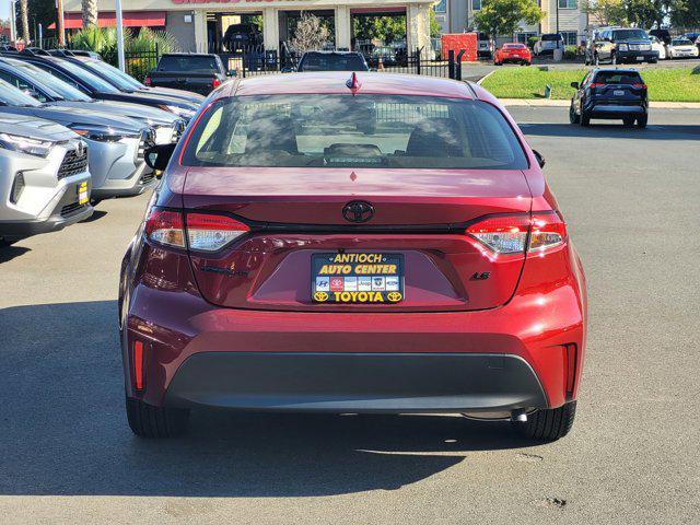 new 2025 Toyota Corolla car, priced at $24,433