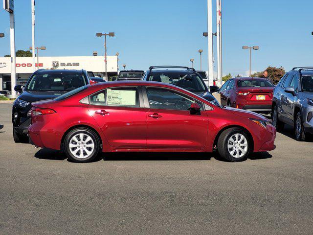new 2025 Toyota Corolla car, priced at $24,433