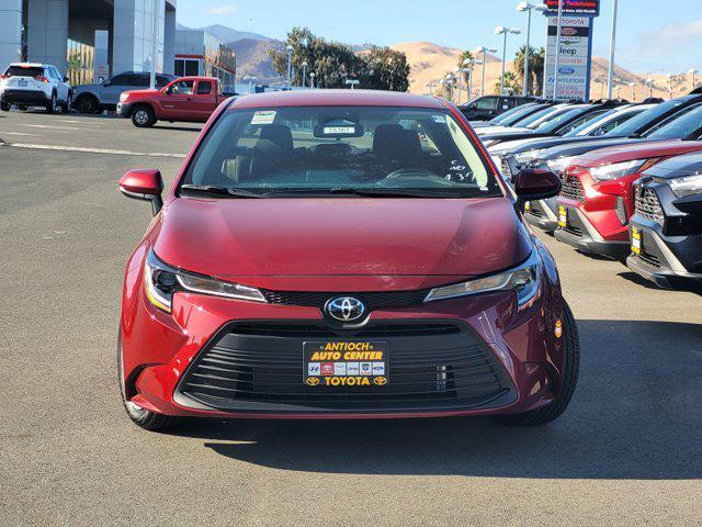 new 2025 Toyota Corolla car, priced at $24,433
