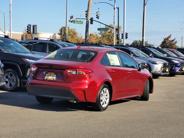 new 2025 Toyota Corolla car, priced at $24,433