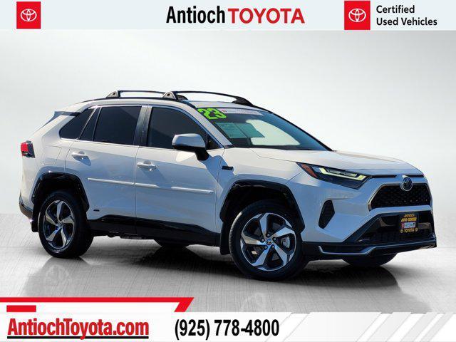 used 2023 Toyota RAV4 Prime car