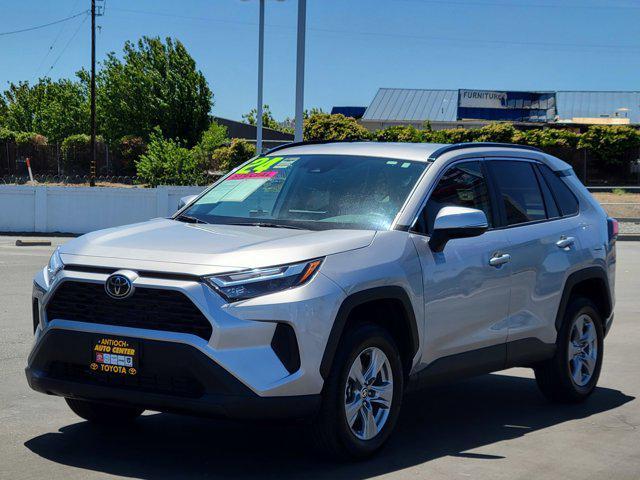 used 2024 Toyota RAV4 car, priced at $38,889