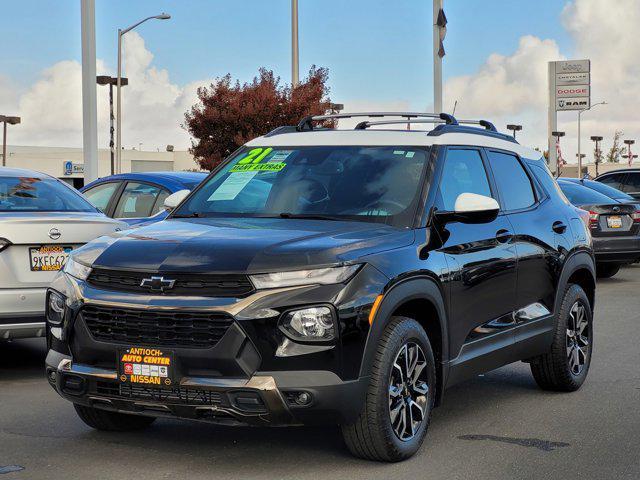 used 2021 Chevrolet TrailBlazer car, priced at $26,999