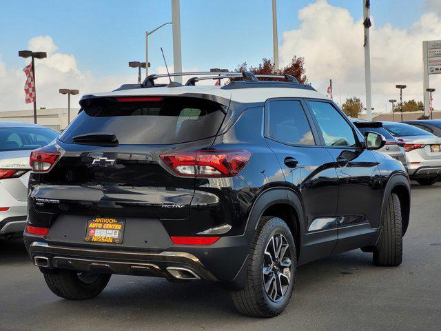 used 2021 Chevrolet TrailBlazer car, priced at $26,999