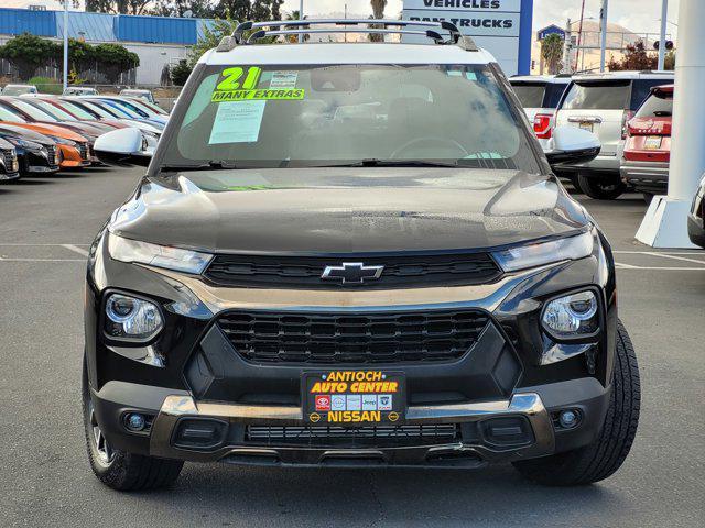 used 2021 Chevrolet TrailBlazer car, priced at $26,999