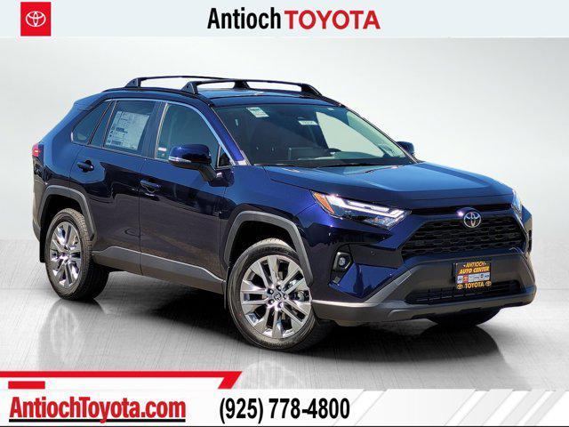 new 2025 Toyota RAV4 car, priced at $40,814
