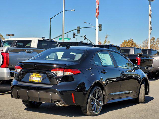 new 2025 Toyota Corolla car, priced at $26,277