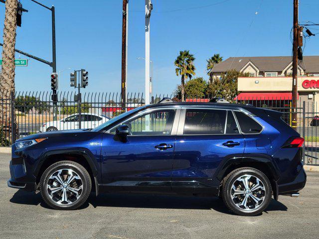 used 2021 Toyota RAV4 Prime car, priced at $49,879