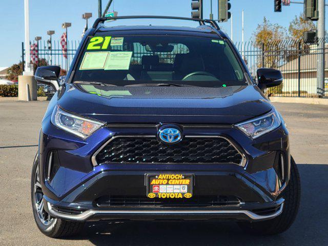 used 2021 Toyota RAV4 Prime car, priced at $49,879