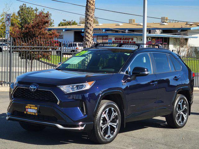 used 2021 Toyota RAV4 Prime car, priced at $49,879