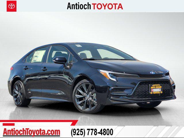 new 2025 Toyota Corolla Hybrid car, priced at $29,363