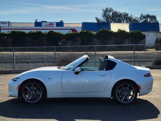 used 2019 Mazda MX-5 Miata RF car, priced at $25,788