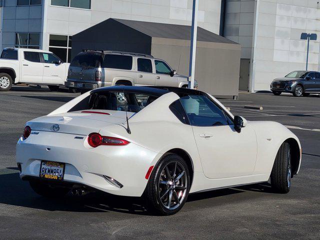 used 2019 Mazda MX-5 Miata RF car, priced at $25,788