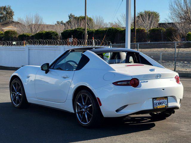 used 2019 Mazda MX-5 Miata RF car, priced at $25,788