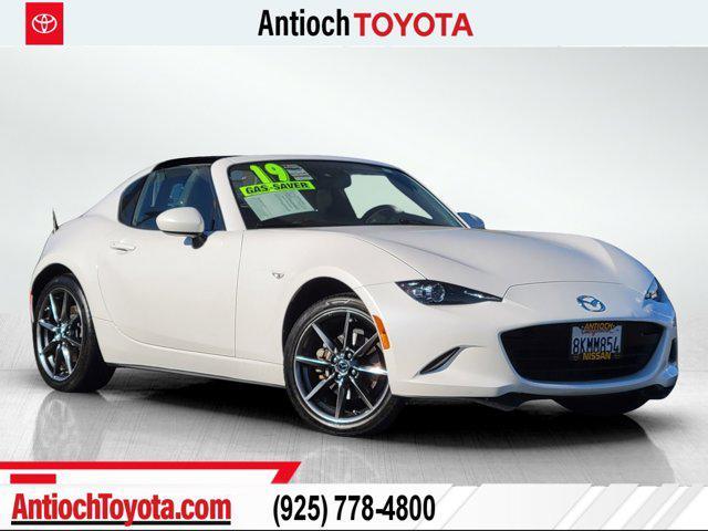 used 2019 Mazda MX-5 Miata RF car, priced at $25,788