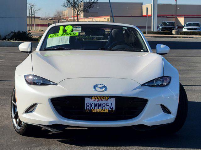 used 2019 Mazda MX-5 Miata RF car, priced at $25,788