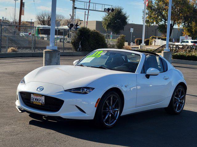 used 2019 Mazda MX-5 Miata RF car, priced at $25,788