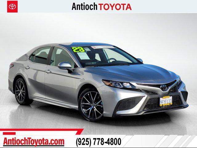 used 2023 Toyota Camry car, priced at $29,899