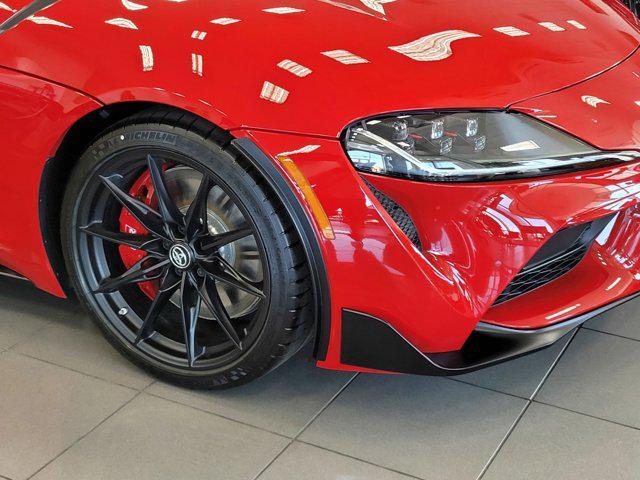 new 2026 Toyota GR Supra car, priced at $76,535