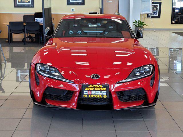 new 2026 Toyota GR Supra car, priced at $76,535
