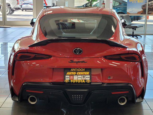 new 2026 Toyota GR Supra car, priced at $76,535