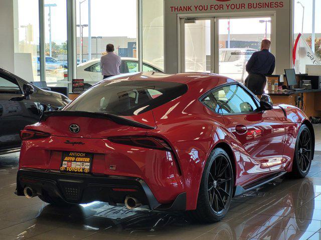 new 2026 Toyota GR Supra car, priced at $76,535