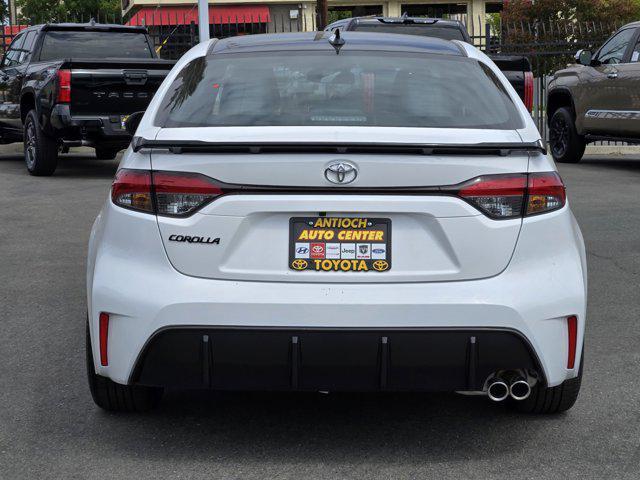 new 2025 Toyota Corolla car, priced at $29,199