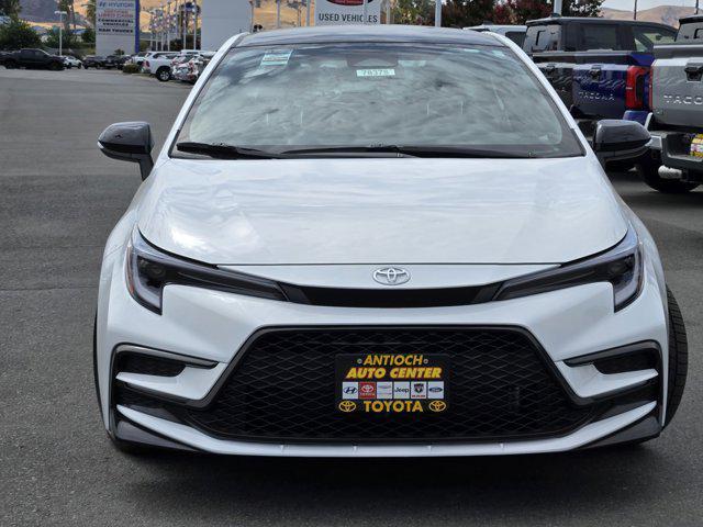 new 2025 Toyota Corolla car, priced at $29,199
