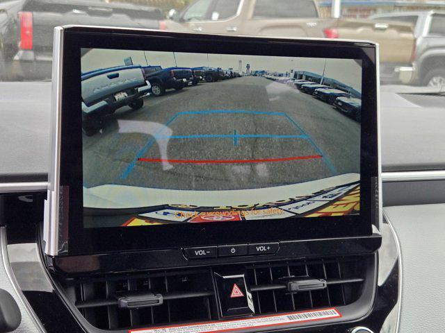 new 2025 Toyota Corolla car, priced at $29,199