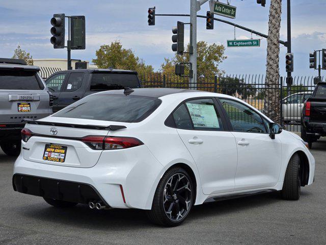 new 2025 Toyota Corolla car, priced at $29,199