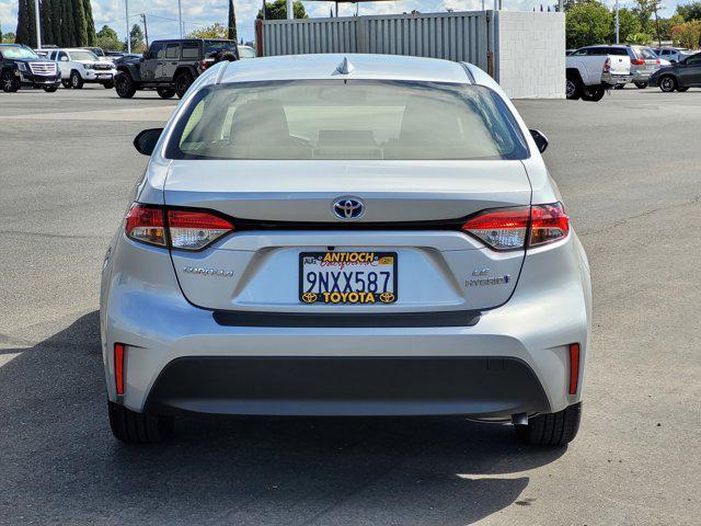 used 2024 Toyota Corolla Hybrid car, priced at $24,999